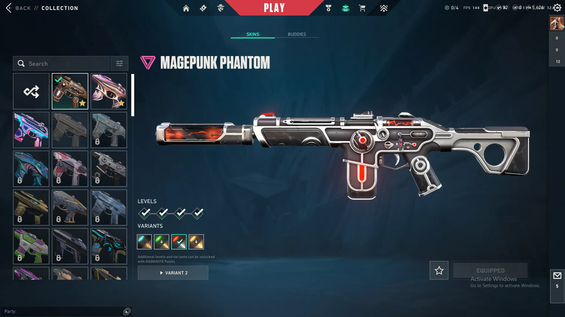 🌐 EU/TURK 🔥 Full Stacked Account 🦄 Lifetime Warranty💲23k+ VP Spent🎗️23 Skins ✌️ Ora By One Tap Vandal🔫 Mystbloom Phantom 🗡️ Storm Maw Axe 🩻 Evori Dreamwings Ghost ♨️ Reaver Spectre 🌟 Araxys Operator 🥈Gold 2 Rank ✔️ Mail Change To Yours